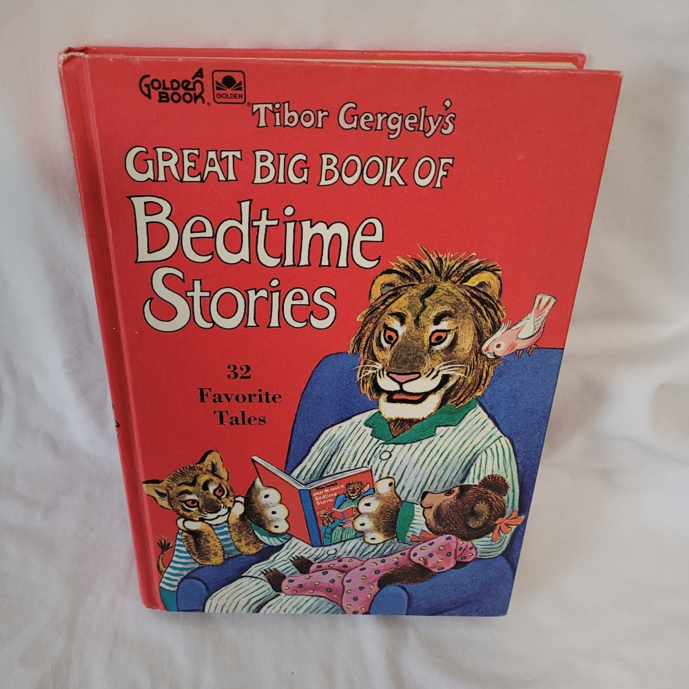 Vintage Tibor Gergely’s Great Big Book of Bedtime Stories